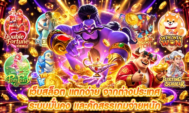 ตัวละครเกมและค่ายสล็อตที่รวมใน bk95