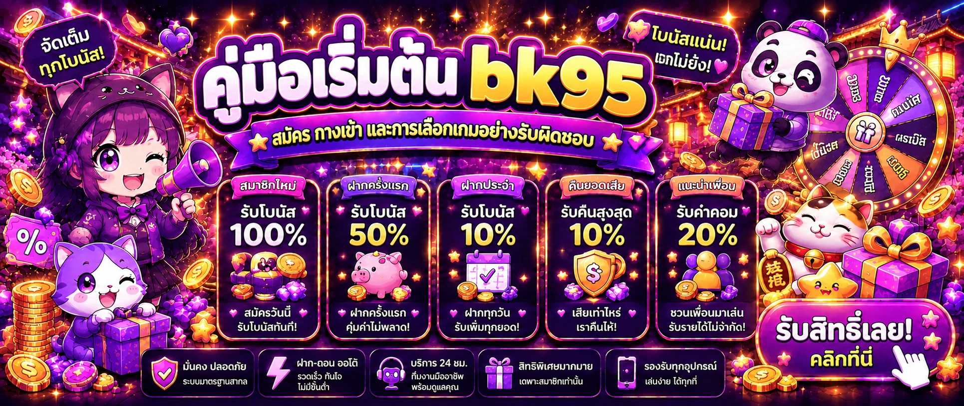 bk95 คู่มือสมัคร ทางเข้า และเลือกเกมสำหรับมือใหม่
